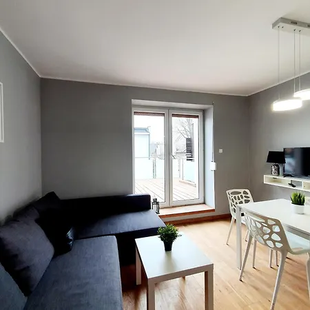 Apartment Z Tarasem Brzezno Gdansk