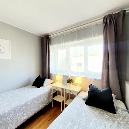 Apartment Z Tarasem Brzezno Danzig